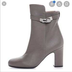 HERMÈS Joueuse Kelly boots